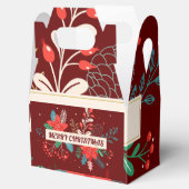 Frohe Weihnachten Geschenkschachtel (Geöffnet)