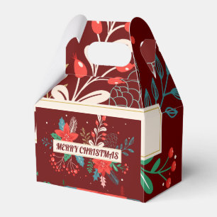 Frohe Weihnachten Geschenkschachtel