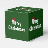 Frohe Weihnachten Geschenkschachtel (Vorderseite)