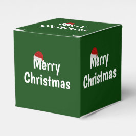 Frohe Weihnachten Geschenkschachtel