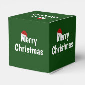 Frohe Weihnachten Geschenkschachtel (Rückseite)