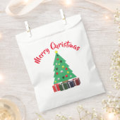 Frohe Weihnachten Geschenktütchen (Ausgeschnitten)
