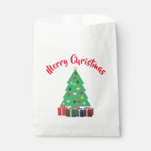 Frohe Weihnachten Geschenktütchen (Vorderseite)