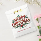 Frohe Weihnachten Geschenktütchen (Versiegelt)