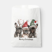 Frohe Weihnachten Geschenktütchen (Vorderseite)