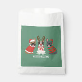 Frohe Weihnachten Geschenktütchen (Vorderseite)