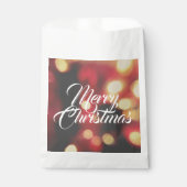 Frohe Weihnachten Geschenktütchen (Vorderseite)