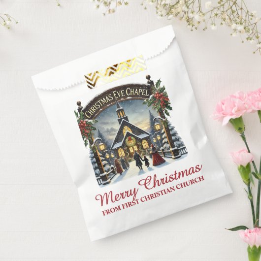 Frohe Weihnachten Geschenktütchen (Versiegelt)