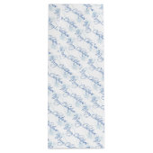 Frohe Weihnachten Geschenktüte Für Weinflaschen (Rückseite)