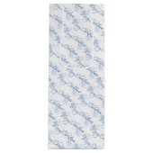 Frohe Weihnachten Geschenktüte Für Weinflaschen (Vorderseite)