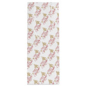 Frohe Weihnachten Geschenktüte Für Weinflaschen (Rückseite)