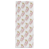 Frohe Weihnachten Geschenktüte Für Weinflaschen (Vorderseite)