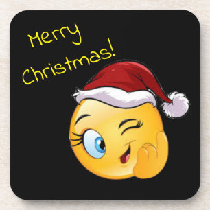 Frohe Weihnachten Getränkeuntersetzer