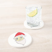 Frohe Weihnachten Getränkeuntersetzer (Seite)