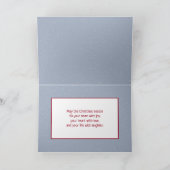 Frohe Weihnachten Gingerbread House (Innenseite)