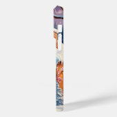 Frohe Weihnachten Gingerbread House Case-Mate iPhone Hülle (Rückseite / Links)