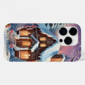 Frohe Weihnachten Gingerbread House Case-Mate iPhone Hülle (Rückseite (Horizontal))
