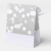 Frohe Weihnachten Gingerbread Man Geschenkschachtel (Rückseite)