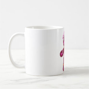 Frohe Weihnachten Gingerbread Man Kaffeetasse