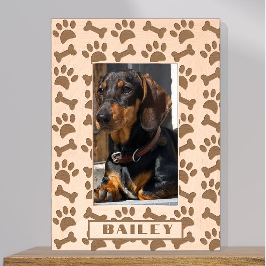 Frohe Weihnachten Gingerbread Männer Familienleben Geätzte Rahmen