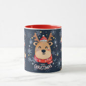 Frohe Weihnachten Gingerbread Tasse (Zentrum)