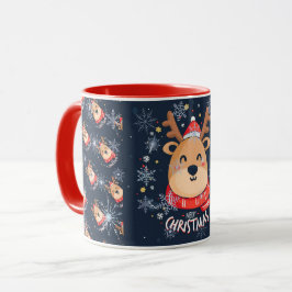 Frohe Weihnachten Gingerbread Tasse