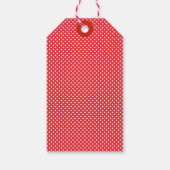 Frohe Weihnachten | Gingerbrot-Cookie-Geschenketik Geschenkanhänger (Rückseite)