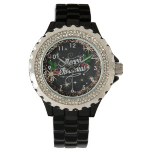 Frohe Weihnachten Glanz und Schimmer, Armbanduhr