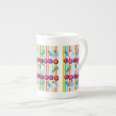 Frohe Weihnachten glauben China Tasse (Vorderseite Rechts)