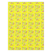 Frohe Weihnachten Glück Geburtstag Tablecloth Tischdecke (Vorderseite)