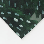 Frohe Weihnachten, Glück im neuen Jahr Fleecedecke (Ecke)