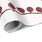 Frohe Weihnachten, Glück im neuen Jahr Geschenkpapier (Rolleneckpunkt)