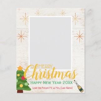 Frohe Weihnachten/Glück im neuen Jahr (Wir sind Ve Flyer