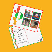 Frohe Weihnachten Glück Neues Jahr Foto Postkarte