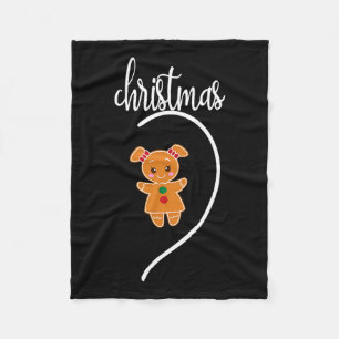 Frohe Weihnachten Glück Neues Jahr Gut Fleecedecke