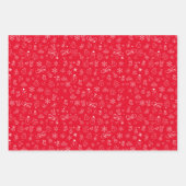 Frohe Weihnachten & Glück Neues Jahr! Schottland M Geschenkpapier Set (Vorderseite 2)