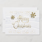 Frohe Weihnachten & Glück Neues Jahr! XMAS Save The Date (Vorderseite)