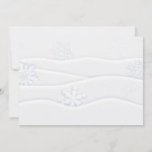 Frohe Weihnachten & Glück Neues Jahr! XMAS Save The Date (Rückseite)