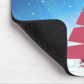 Frohe Weihnachten Glück Neujahr 64 Mousepad (Ecke)