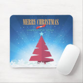 Frohe Weihnachten Glück Neujahr 64 Mousepad (Mit Mouse)