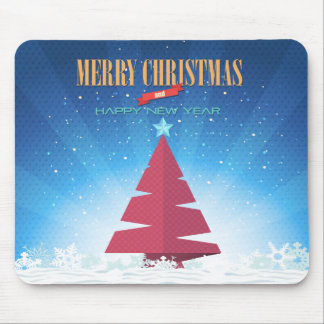 Frohe Weihnachten Glück Neujahr 64 Mousepad