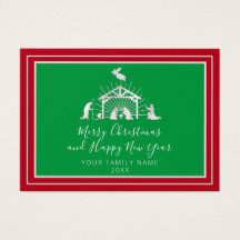 Frohe Weihnachten Glück Neujahr Heilige Familie ei