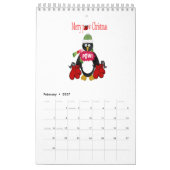 Frohe Weihnachten Glück Neujahr Kalender 2022 (Feb 2027)