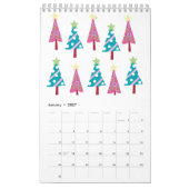 Frohe Weihnachten Glück Neujahr Kalender 2022 (Jan 2027)