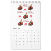 Frohe Weihnachten Glück Neujahr Kalender 2022 (Mär 2026)