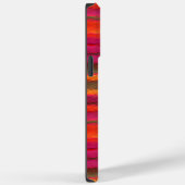 Frohe Weihnachten Glück Neujahr Leinwand Farbgesta Case-Mate iPhone Hülle (Rückseite / Rechts)