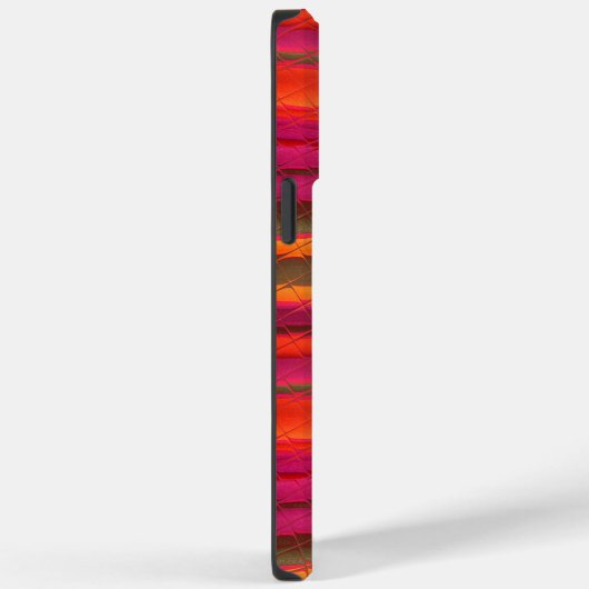 Frohe Weihnachten Glück Neujahr Leinwand Farbgesta Case-Mate iPhone Hülle (Rückseite / Rechts)