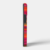 Frohe Weihnachten Glück Neujahr Leinwand Farbgesta Case-Mate iPhone Hülle (Rückseite / Rechts)