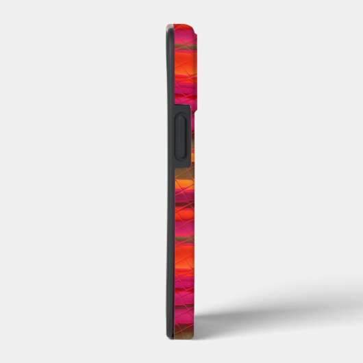 Frohe Weihnachten Glück Neujahr Leinwand Farbgesta Case-Mate iPhone Hülle (Rückseite / Rechts)