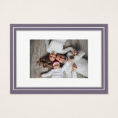 Frohe Weihnachten Glück Neujahr Name White Smoky (Rückseite)